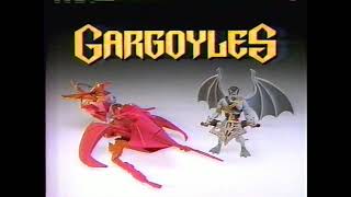 Kenners Gargoyles Toy Commercial  Featuring Goliath Night Striker Vehicle 1995 [upl. by Ennoitna534]