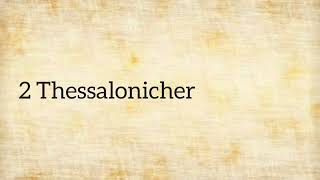 2 Thessalonicher  ELBN  Deutsch [upl. by Crelin]