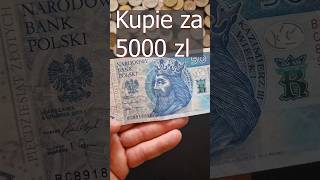 Płacę 5000 złotych za banknot 50 złotych YA Bardzo rzadka emisja 1994 seria YA [upl. by Aisyram]