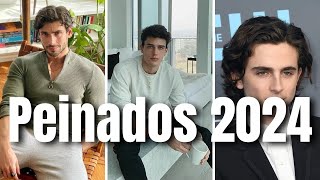 Mejores Peinados para Chicos en 2024 [upl. by Burg106]