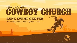 Join us for Cowboy Church at New Hope West [upl. by Conah]