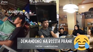 quotDEMANDING NA BISITA PRANKquot TIKTOK COMPILATION  LAUGHTRIP [upl. by Araem968]