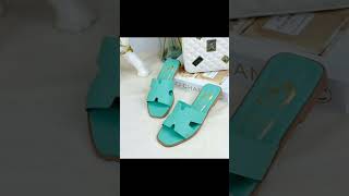 New flat fashion shoes stylish slippers shoes design 2024youtube video [upl. by Ainevuol]