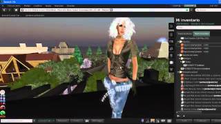 TUTORIAL Actualizar tu Open Collar en Second Life [upl. by Frisse]