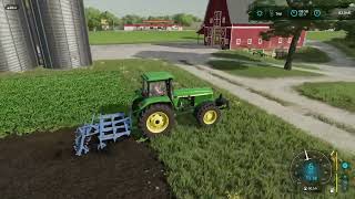 Let’s Remove the oilseed Radish farmingsimulator22 fs22 fs19 [upl. by Habeh]