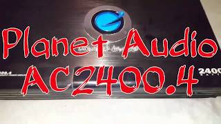 Planet Audio AC24004 [upl. by Leah794]