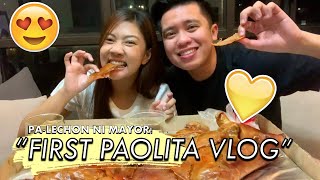 quotFIRST PAOLITA VLOG💛quot PaLechon ni Mayor😋  Anghet Cayetano [upl. by Marolda183]