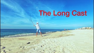 Surf Fishing Distance Casting What Gear amp Equipment to Use to Get the LONGEST CAST [upl. by Critta]