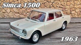 Simca 1500 1963 [upl. by Ordnajela412]