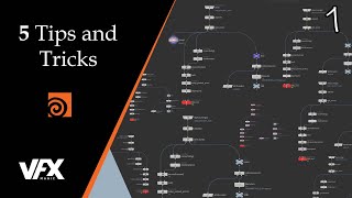 Houdini 5 Tips and Tricks Part 1 [upl. by Netnerb]