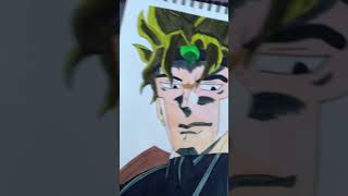 D for Dio Brando Who should I do for E jojosbizzareadventure animeartist anime diobrando [upl. by Caleb768]