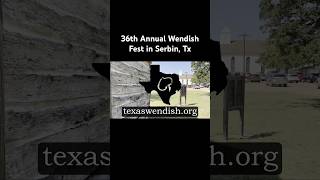 36th Wendish Fest Wendish festival history polka slavicculture slavicchurchtexas slavic [upl. by Gomer]