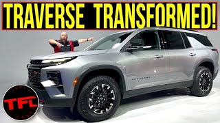 Breaking News This 2024 Chevy Traverse Is Something Youve NEVER Seen Before And Heres Why [upl. by Valentijn]