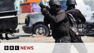 Haitians see no end to spiralling violence  BBC News [upl. by Granlund]