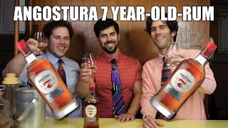 Angostura 7YearOld RUM  They make more than bitters [upl. by Linn]