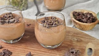 Recette Mousse au chocolat [upl. by Salvidor]