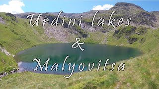 До Урдините езера и Мальовица в Рила  Rila Urdini lakes amp Maloyvitsa [upl. by Stonwin]