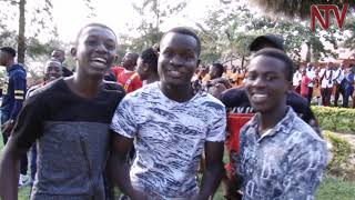 Students school officials and parents celebrate UCE 2018 results [upl. by Yemorej87]