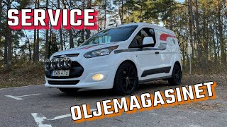 Oljemagasinet Servar Forden [upl. by Ymeon]