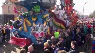 Carnaval 2014 Boemeldonck Optocht Prinsenbeek [upl. by Frasco186]