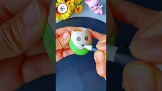 Easy DIY Egg Figurine  Fun Craft You’ll Love  Amazing DIY Crafts youtubeshorts craftideas [upl. by Luing]