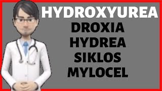 💊What is HYDROXYUREA Side effects Dosage Uses Mechanism of Action MOA of Hydroxyurea💊 [upl. by Ettelracs]