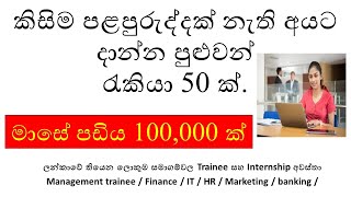 Top Job Vacancies in Sri Lanka for July 2024 Dont Miss Out [upl. by Alisan]