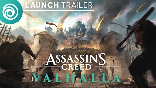 AUT Assassins Creed Valhalla  2 Erweiterung Die Belagerung von Paris LaunchTrailer [upl. by Monti647]