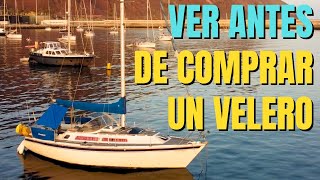 QUE REVISAR Antes de COMPRAR un VELERO [upl. by Davenport19]