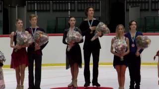 2016 ISU Junior Grand Prix  Tallinn  Saturday Highlights [upl. by Tierney]