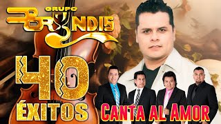 GRUPO BRYNDIS 40 ÉXITOS CANTA AL AMOR  LAS MEJORES CANCIONES INMORTALES DE BRYNDIS [upl. by Wendy]