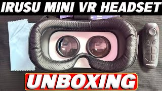 🔥Irusu Mini Vr Headset Unboxing And Review  Irusu Mini Vr Headset With Remote  Best Vr Under 1500 [upl. by Adnuhsar]