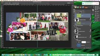 Digital Scrapbook Tutorial  Make the most of your alphas [upl. by Weinstein]