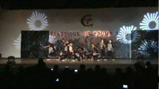 Exquizyth  HIP KRUMP DANCE COMPETITION 2010 [upl. by Kciredec366]