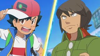 Pokemon Battle Galar Ash Vs Brandon [upl. by Abihsot769]