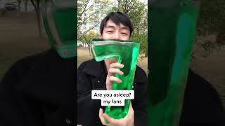 Are you asleep my fans 🥺🥺iceboy mukbang trending viral funny meme shorts short tiktok [upl. by Nielson]