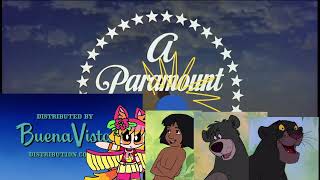 Disney kicks Paramount away with Mowgli Baloo Bagheera amp SW 1967 Opening No dislikes allowed [upl. by Yraht]