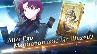 FateGrand Order  Manannan mac Lir Bazett Introduction [upl. by Abrams]