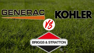 Generac vs Kohler vs Briggs amp Stratton Breaking Down Their Differences Which Is Better for You [upl. by Karlik806]