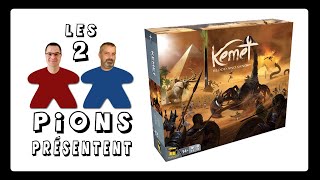 Kemet Blood amp Sand  Présentation partie et opinion version française [upl. by Elonore545]