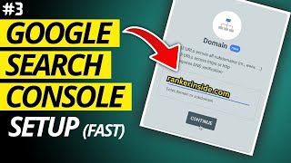 First Step In Google Search Console  Verify Any Website in Just 3 Mins  Genius Boy Verify [upl. by Kcirnek964]