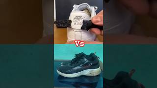 real vs fake😨airforce offwhiteairforce1 nike sneakes sneakers shoes sneakeronfeet a380f [upl. by Gujral213]