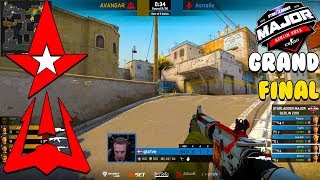 DEVICE MVP  Astralis Vs AVANGAR  HIGHLIGHTS  BERLIN MAJOR GRAND FINAL [upl. by Arraic395]