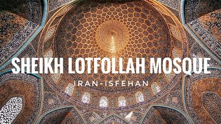 WALKING IN ISFAHAN🇮🇷The most beautiful mousqe in iran🇮🇷SHEIKH LOTFOLLAH MOSQUE [upl. by Euginom]