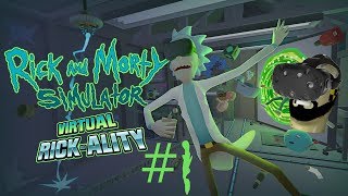 Rick and Morty Virtual Rickality 1  HOW DO I FIX THIS THING [upl. by Aydni]