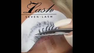 Hybrid LashesEyelash Extension Tutorial Beginners Lashing Guide lash Extensions Lashing in Layers [upl. by Essined]