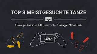 Welttag des Tanzes mit GoogleTrends360 [upl. by Divadnoj]