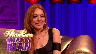 Lindsay Lohan  Full Interview  Alan Carr Chatty Man [upl. by Irrab]