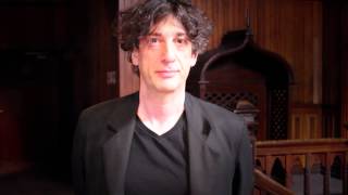 Neil Gaiman Introduces Fortunately The Milk [upl. by Krystal452]