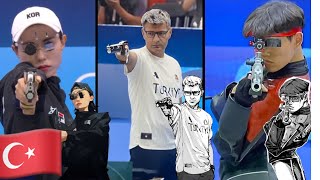 The Coldest Olympic Shooter In The World Yusuf Dikec I Translated Interview [upl. by Inoek368]